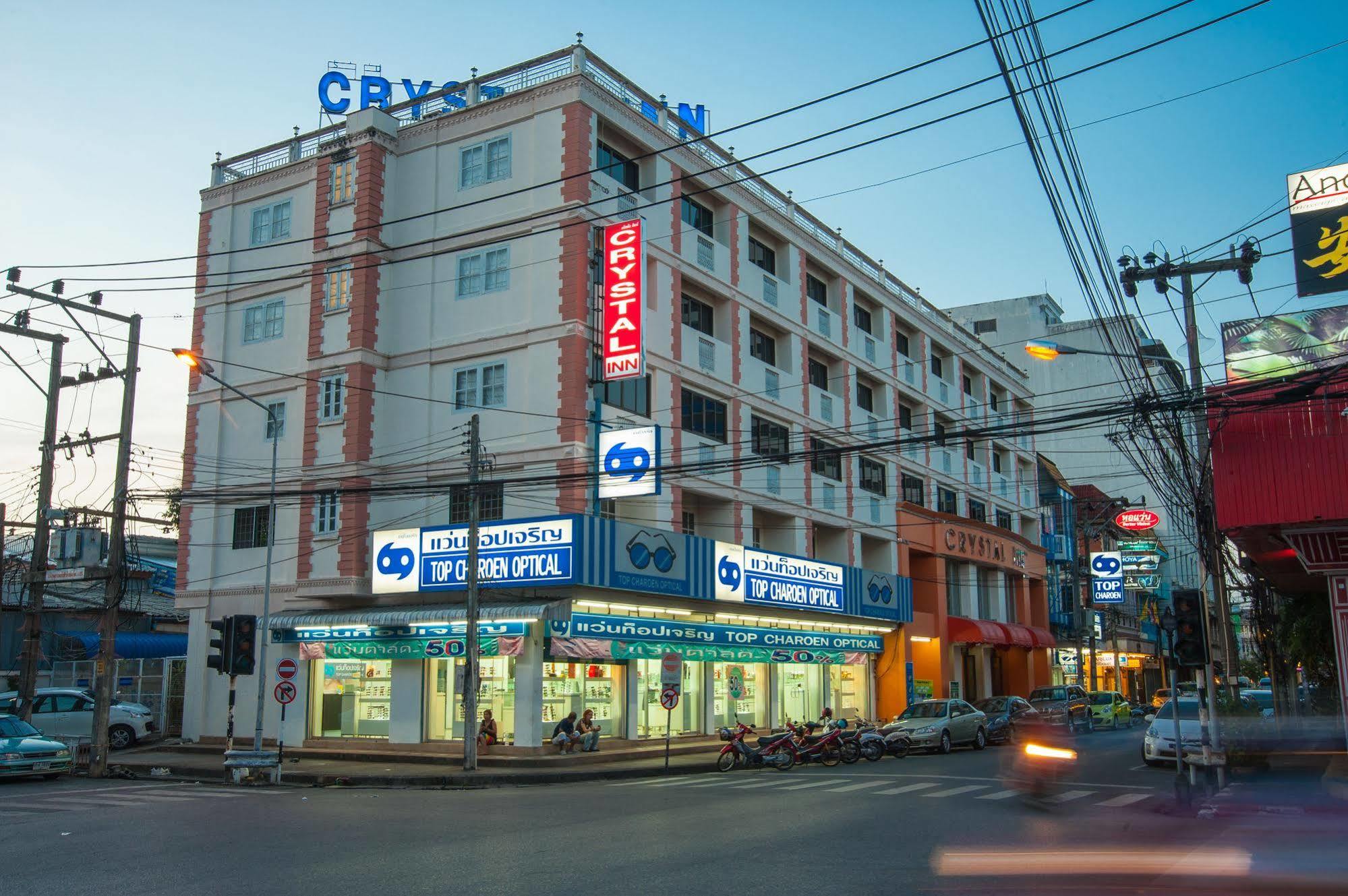 Crystal Inn Phuket Екстериор снимка