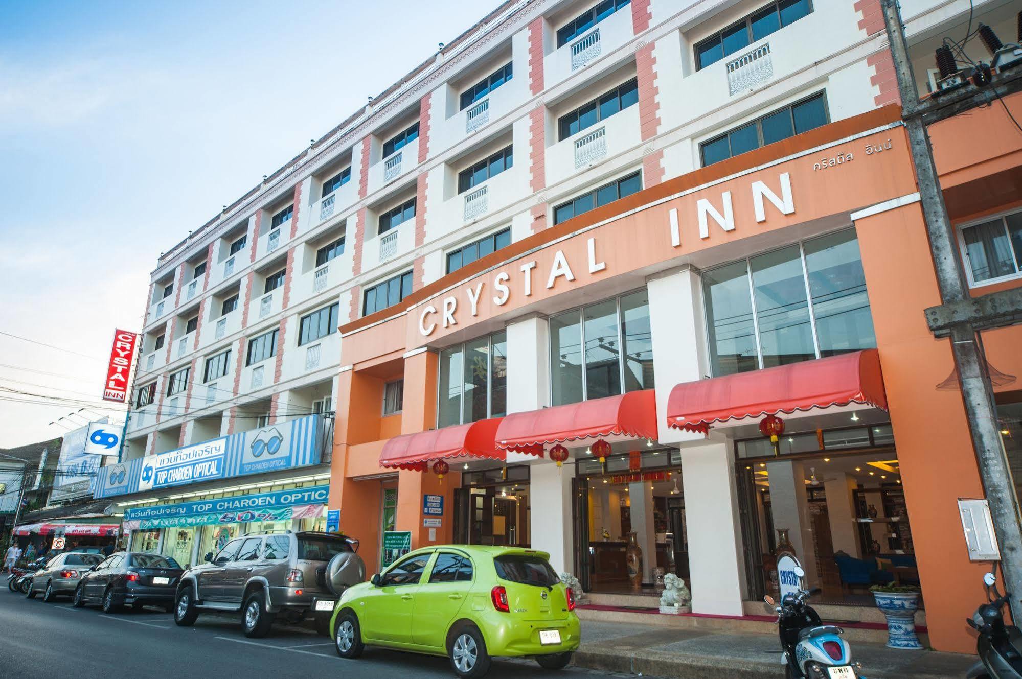 Crystal Inn Phuket Екстериор снимка