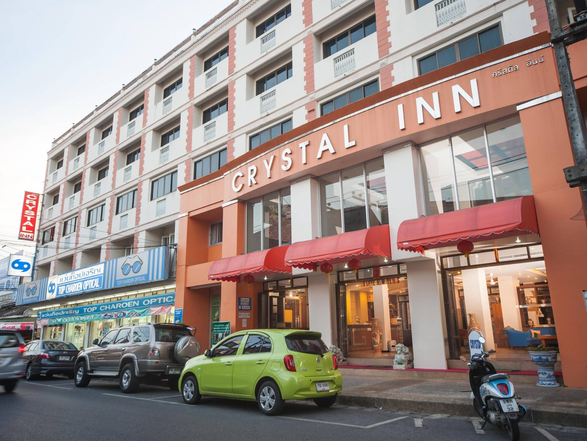 Crystal Inn Phuket Екстериор снимка